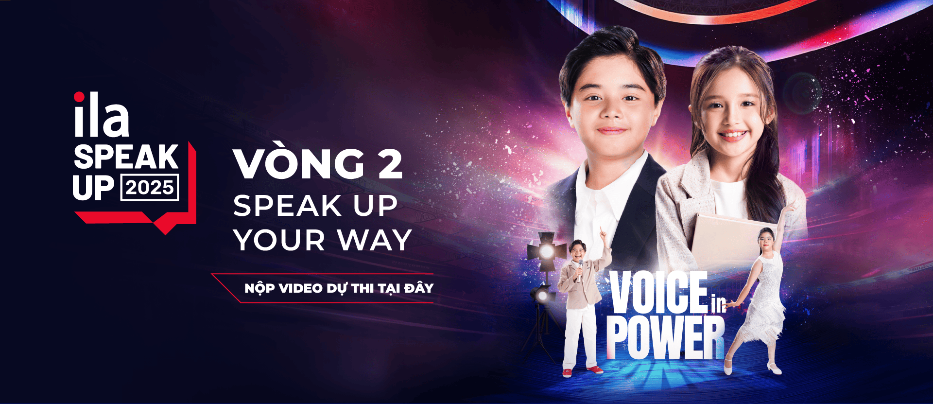 ILA Speak Up 2025