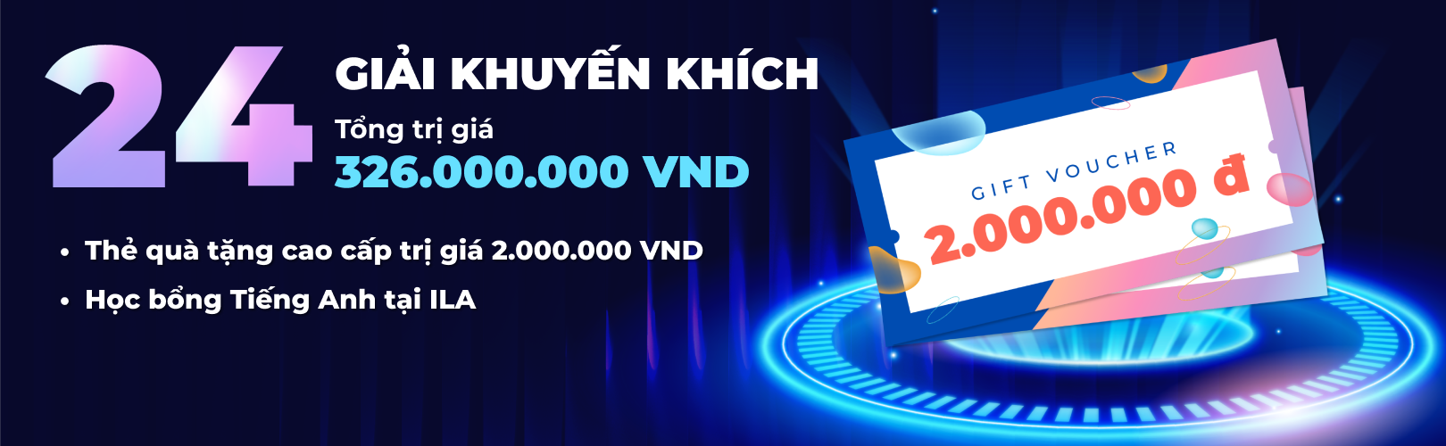 Prize Banner